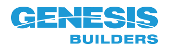 Genesis Builders logo